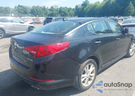 2013 Kia Optima Ex from USA, damaged, VIN 5XXGN4A74DG177576